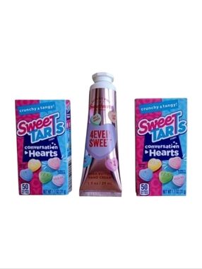 Bath & Body Works Sweethearts 4EVER SWEET Hand Cream 1oz Travel Size NWT Rare